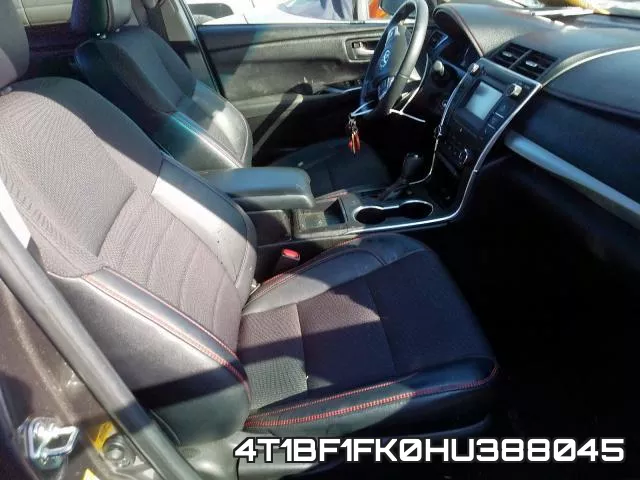 4T1BF1FK0HU388045 фото 6