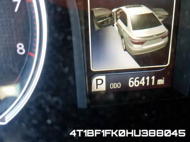 4T1BF1FK0HU388045 фото 9