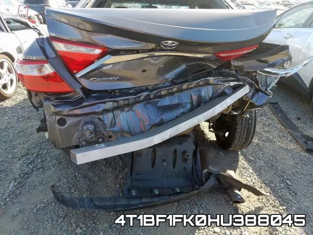 4T1BF1FK0HU388045 фото 10