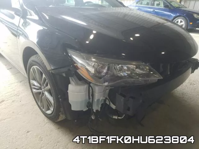 4T1BF1FK0HU623804 фото 10