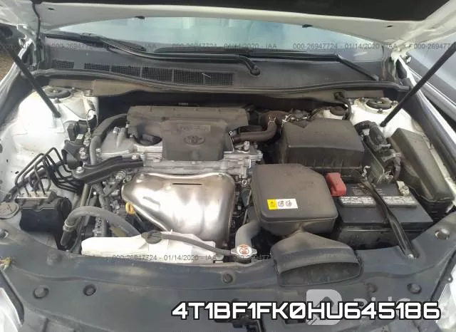 4T1BF1FK0HU645186 фото 2