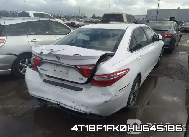 4T1BF1FK0HU645186 фото 5