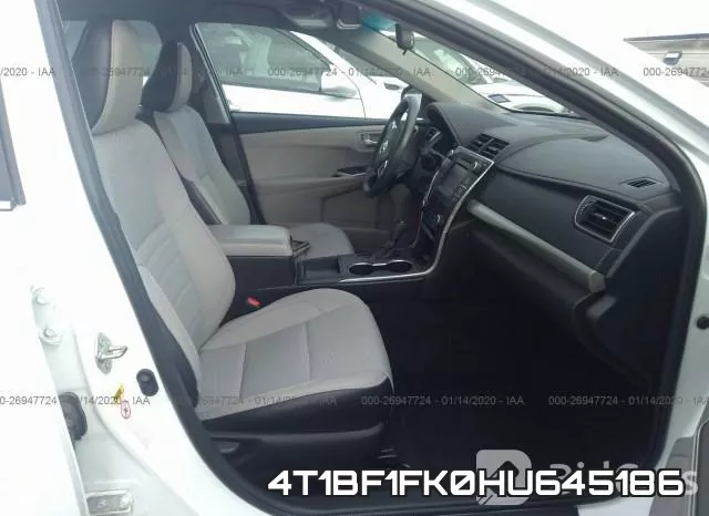 4T1BF1FK0HU645186 фото 6