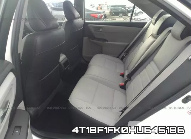 4T1BF1FK0HU645186 фото 9