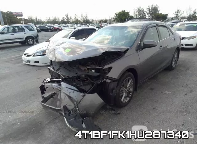 4T1BF1FK1HU287340 фото 3