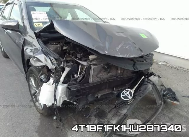 4T1BF1FK1HU287340 фото 7