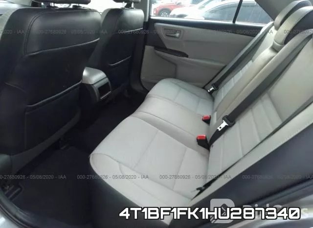 4T1BF1FK1HU287340 фото 9
