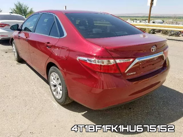 4T1BF1FK1HU675152 фото 4