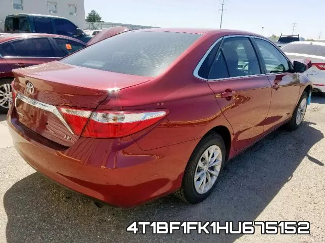 4T1BF1FK1HU675152 фото 5