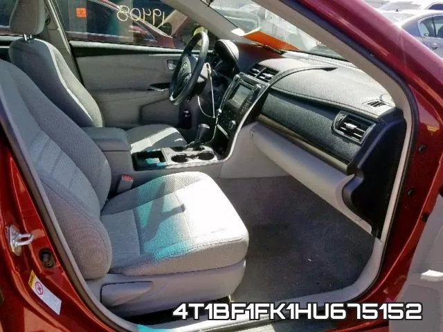 4T1BF1FK1HU675152 фото 6