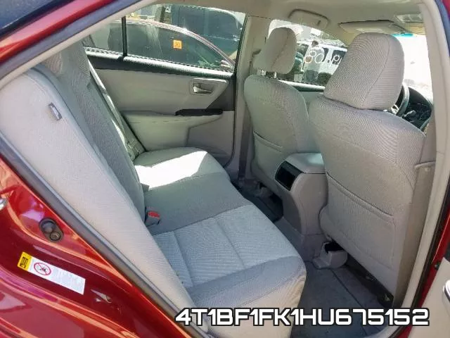 4T1BF1FK1HU675152 фото 7