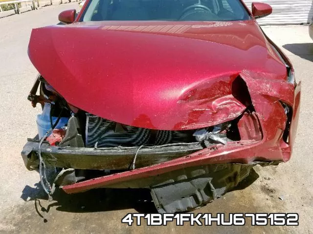 4T1BF1FK1HU675152 фото 8