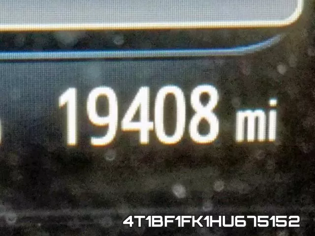 4T1BF1FK1HU675152 фото 9