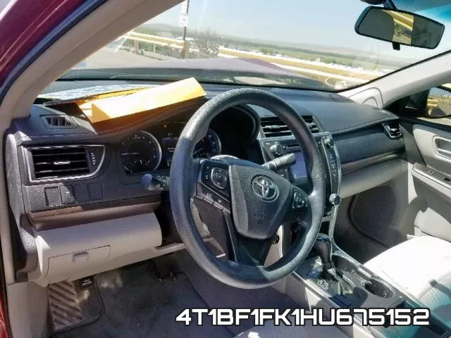 4T1BF1FK1HU675152 фото 10