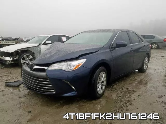 4T1BF1FK2HU761246 фото 3