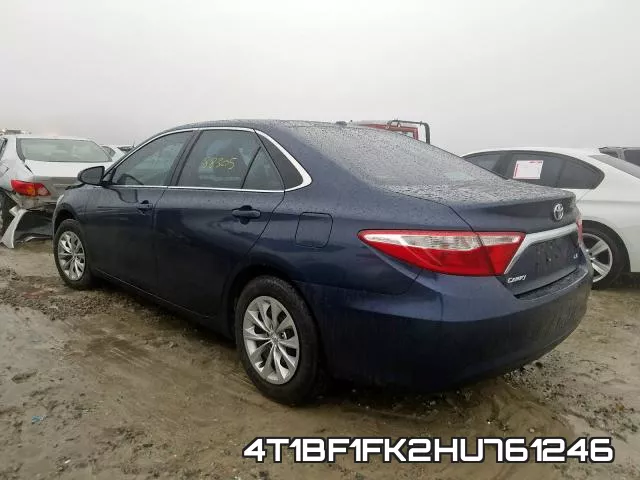 4T1BF1FK2HU761246 фото 4