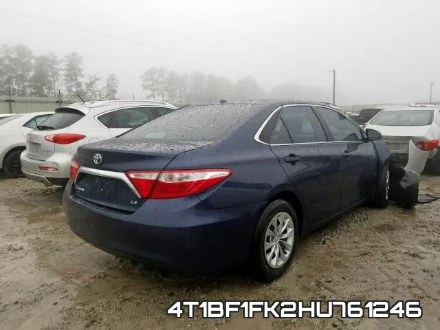 4T1BF1FK2HU761246 фото 5