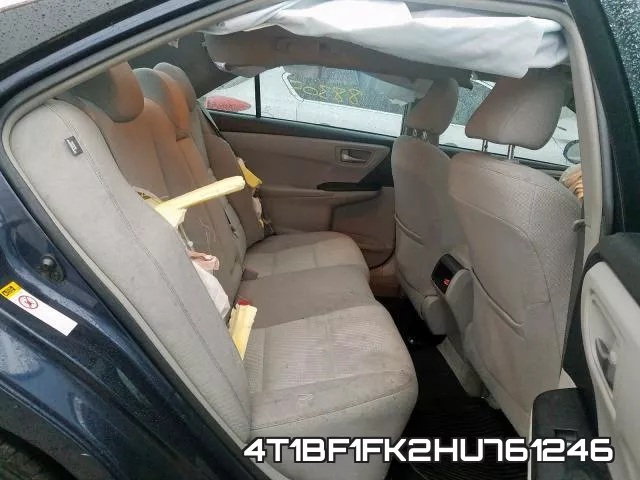 4T1BF1FK2HU761246 фото 7