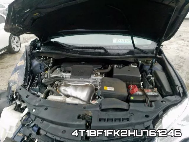 4T1BF1FK2HU761246 фото 8