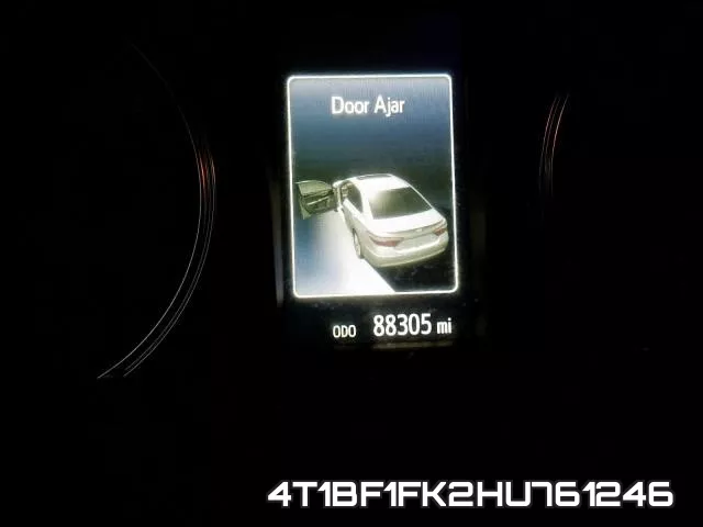 4T1BF1FK2HU761246 фото 9