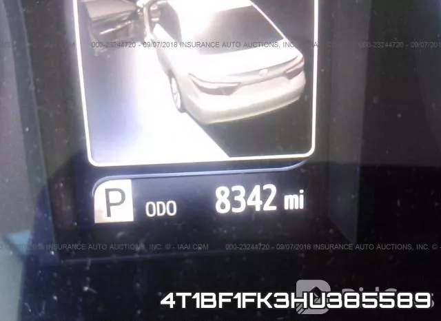 4T1BF1FK3HU385589 фото 8