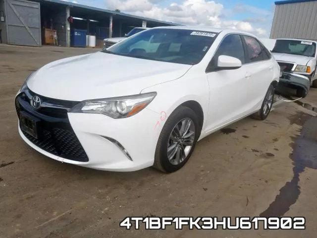 4T1BF1FK3HU617902 фото 3