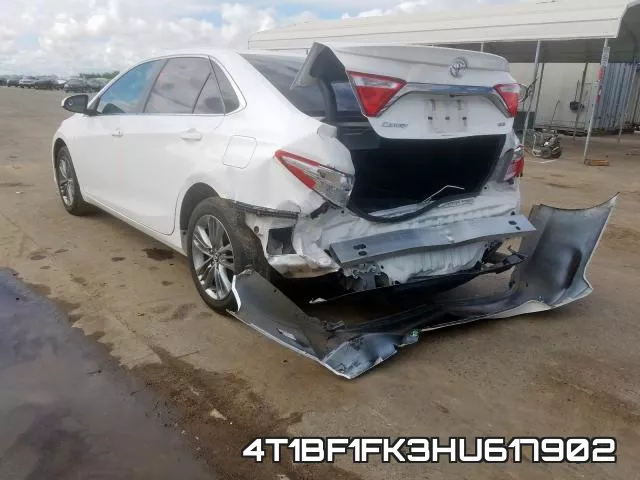 4T1BF1FK3HU617902 фото 4