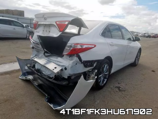4T1BF1FK3HU617902 фото 5
