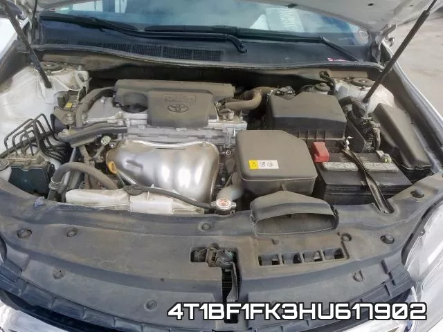 4T1BF1FK3HU617902 фото 8