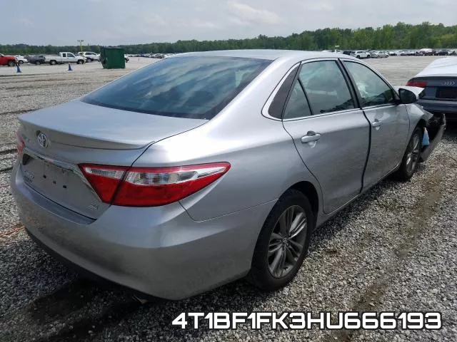 4T1BF1FK3HU666193 фото 5