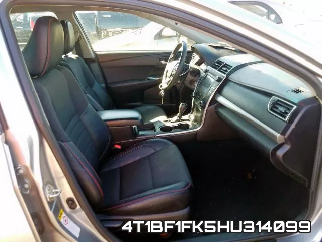 4T1BF1FK5HU314099 фото 6