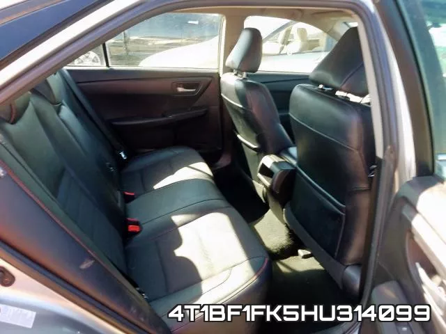 4T1BF1FK5HU314099 фото 7