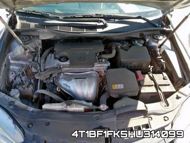 4T1BF1FK5HU314099 фото 8
