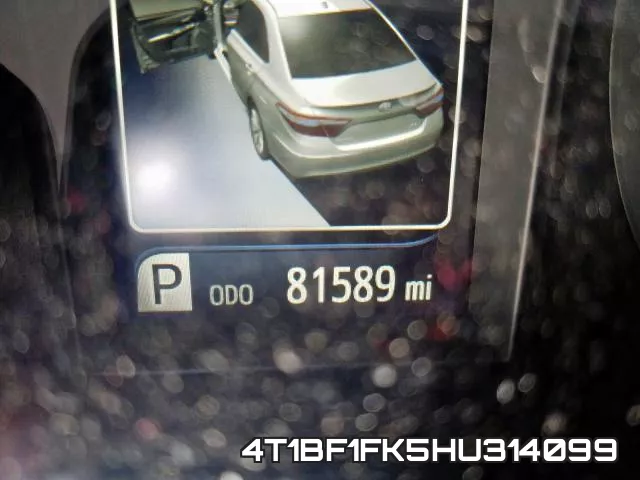 4T1BF1FK5HU314099 фото 9