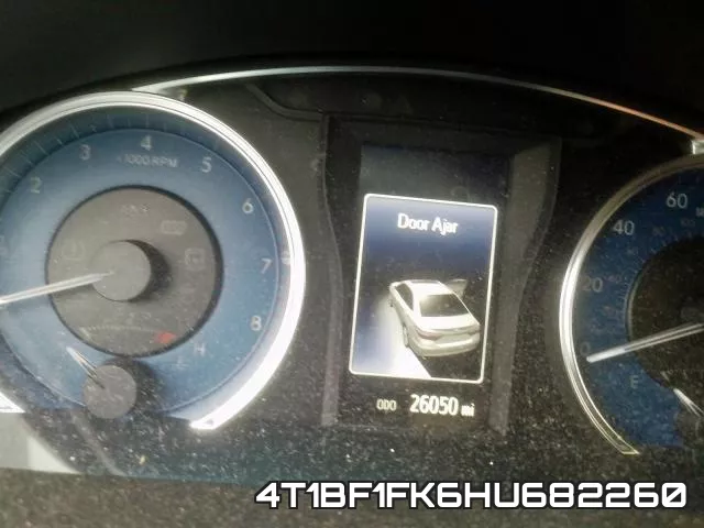 4T1BF1FK6HU682260 фото 9
