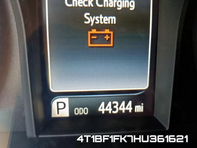 4T1BF1FK7HU361621 фото 9