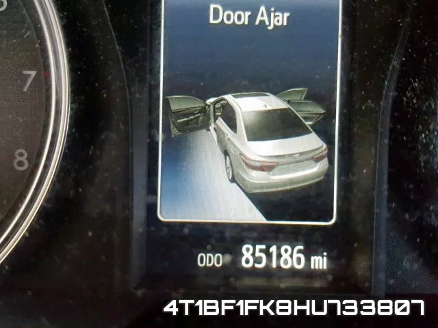 4T1BF1FK8HU733807 фото 9