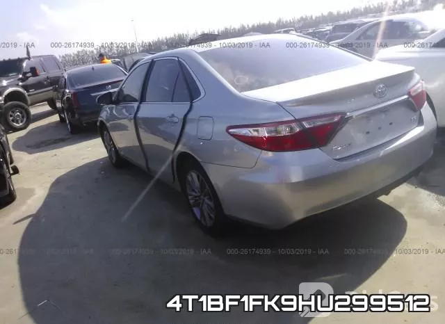 4T1BF1FK9HU299512 фото 4