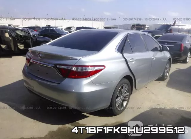 4T1BF1FK9HU299512 фото 5
