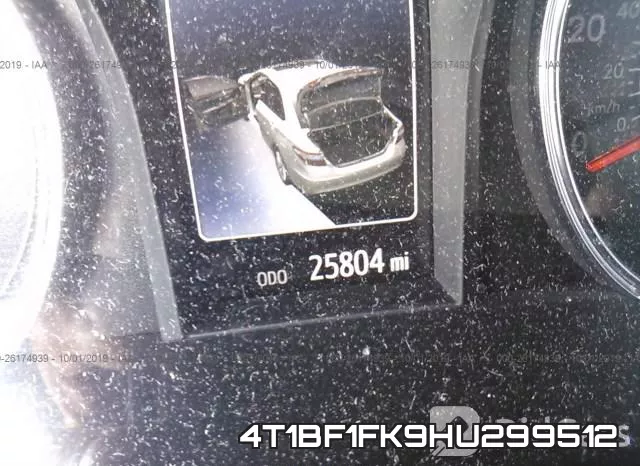 4T1BF1FK9HU299512 фото 8