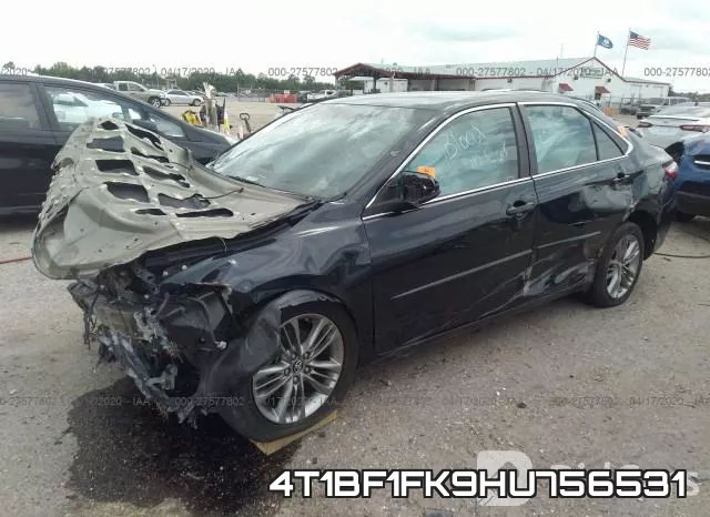 4T1BF1FK9HU756531 фото 3