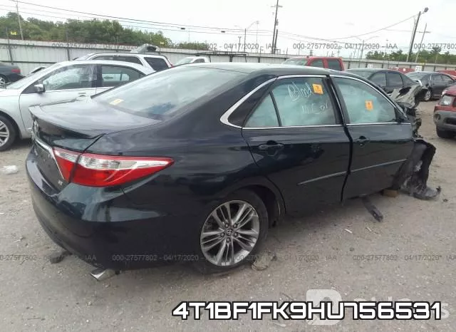 4T1BF1FK9HU756531 фото 5