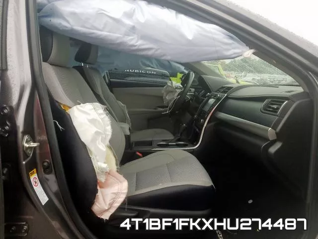 4T1BF1FKXHU274487 фото 6