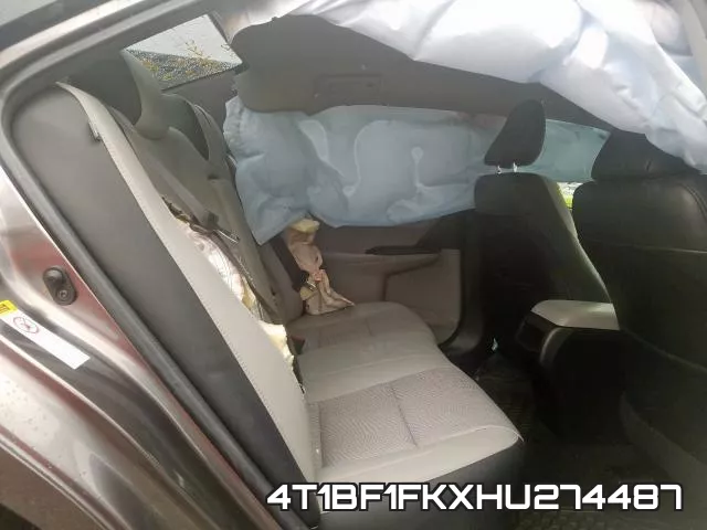 4T1BF1FKXHU274487 фото 7
