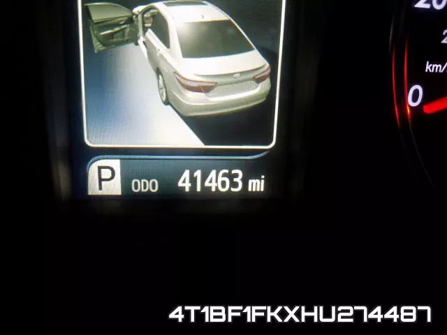 4T1BF1FKXHU274487 фото 9