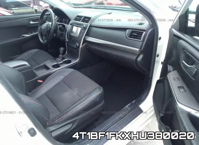 4T1BF1FKXHU380020 фото 6