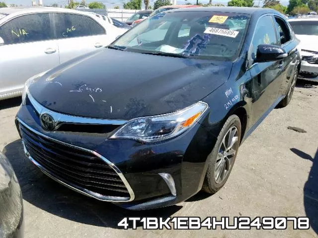 4T1BK1EB4HU249078 фото 3