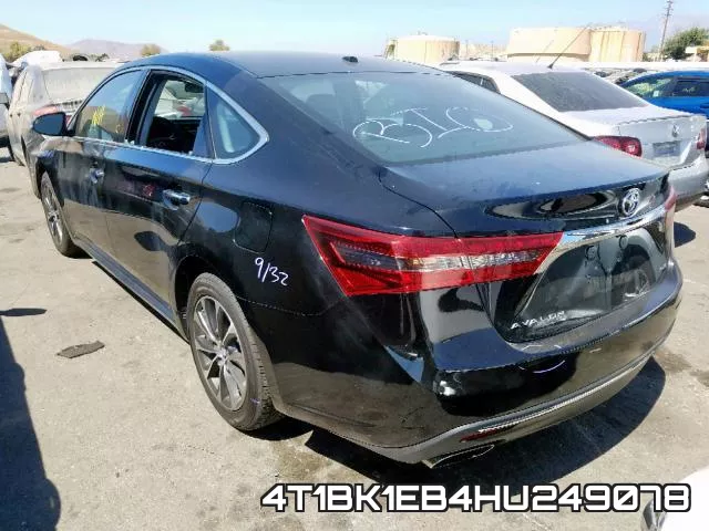 4T1BK1EB4HU249078 фото 4