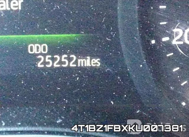 4T1BZ1FBXKU007381 фото 8