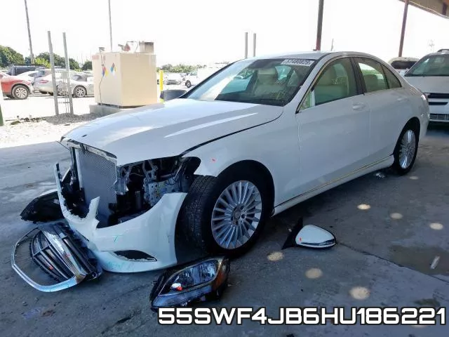 55SWF4JB6HU186221 фото 3